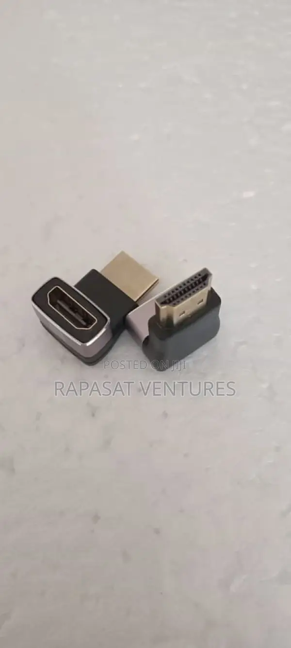 Hdmi Male to Hdmi Female 90 Degrees Adapter