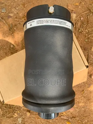Mercedes Benz Balloon Suspension