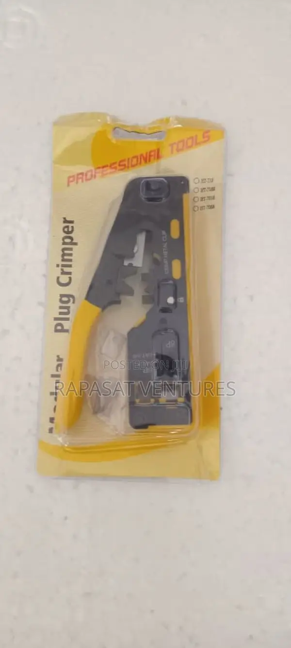 Cat 7 Crimping Tool