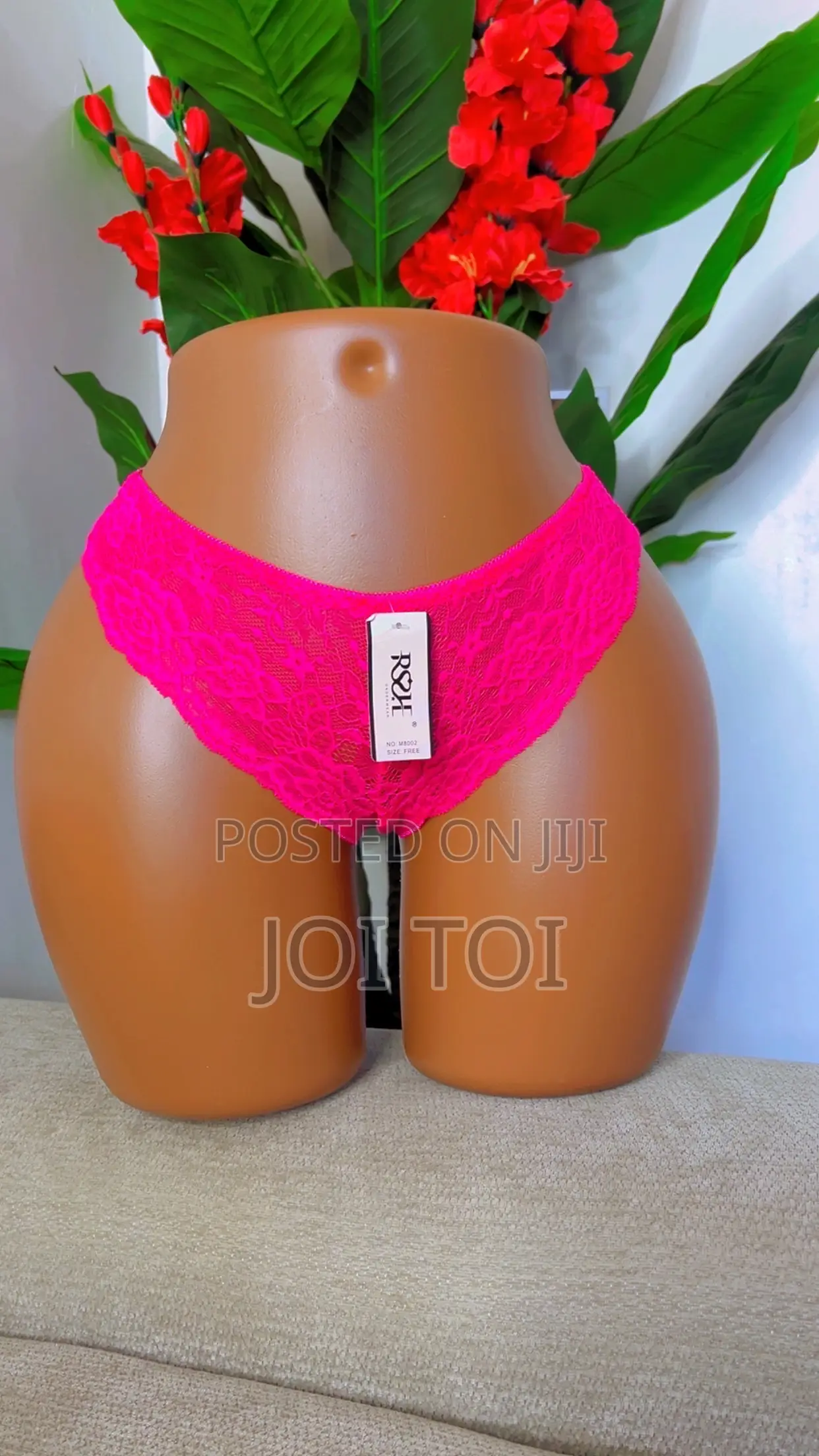 6 Pieces Panties for Ladies