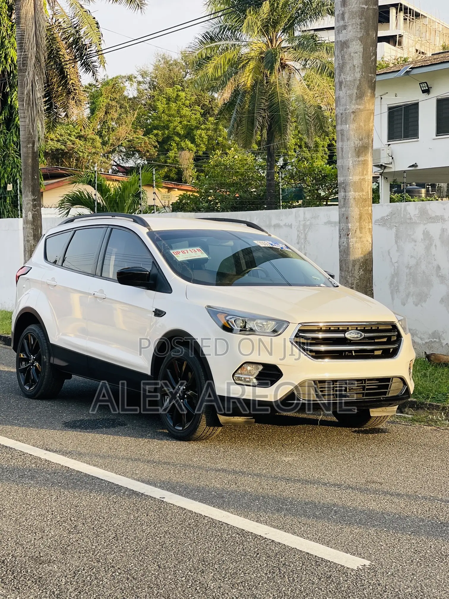 Ford Escape SE 4x4 2019 White