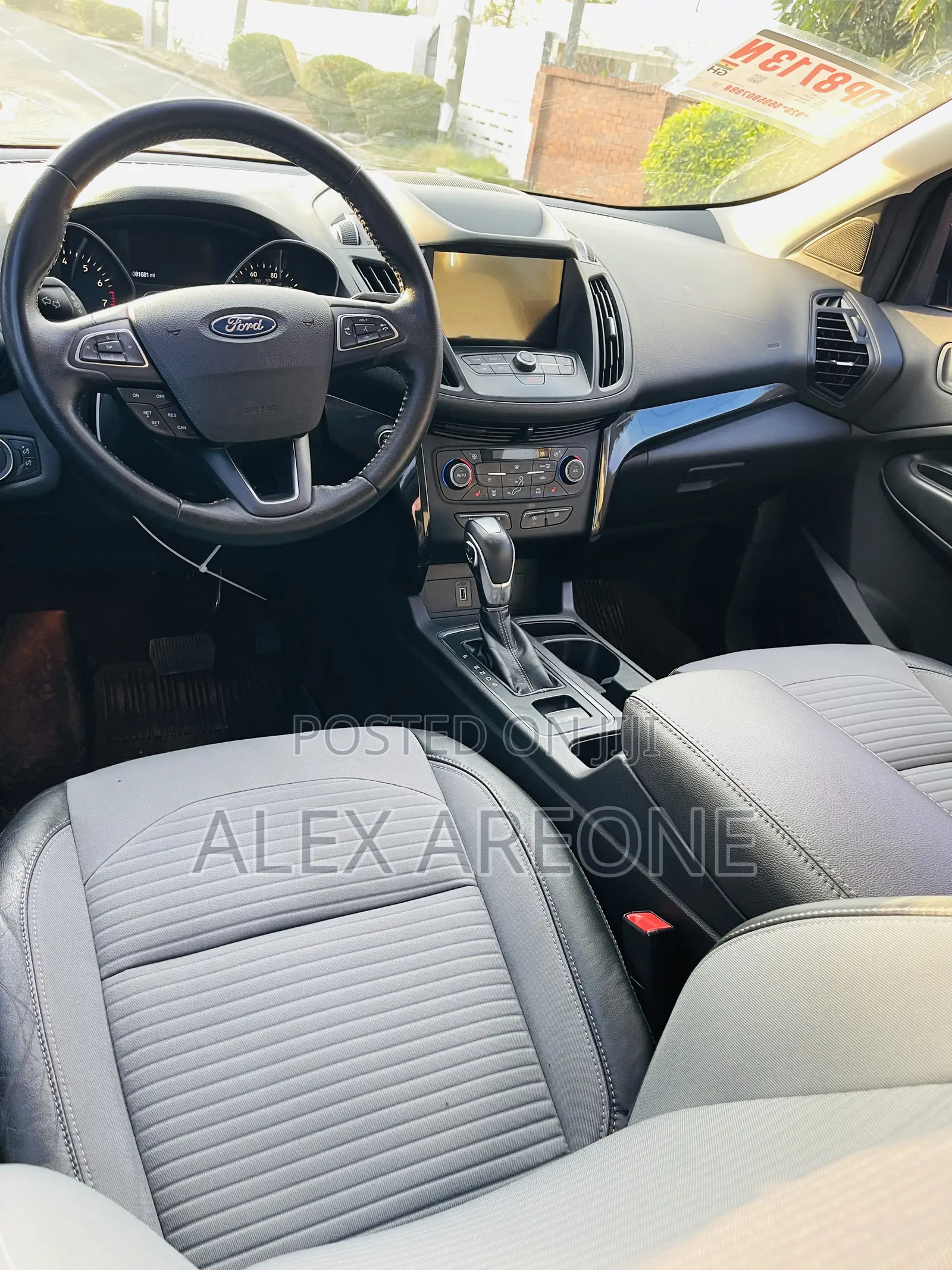 Ford Escape SE 4x4 2019 White
