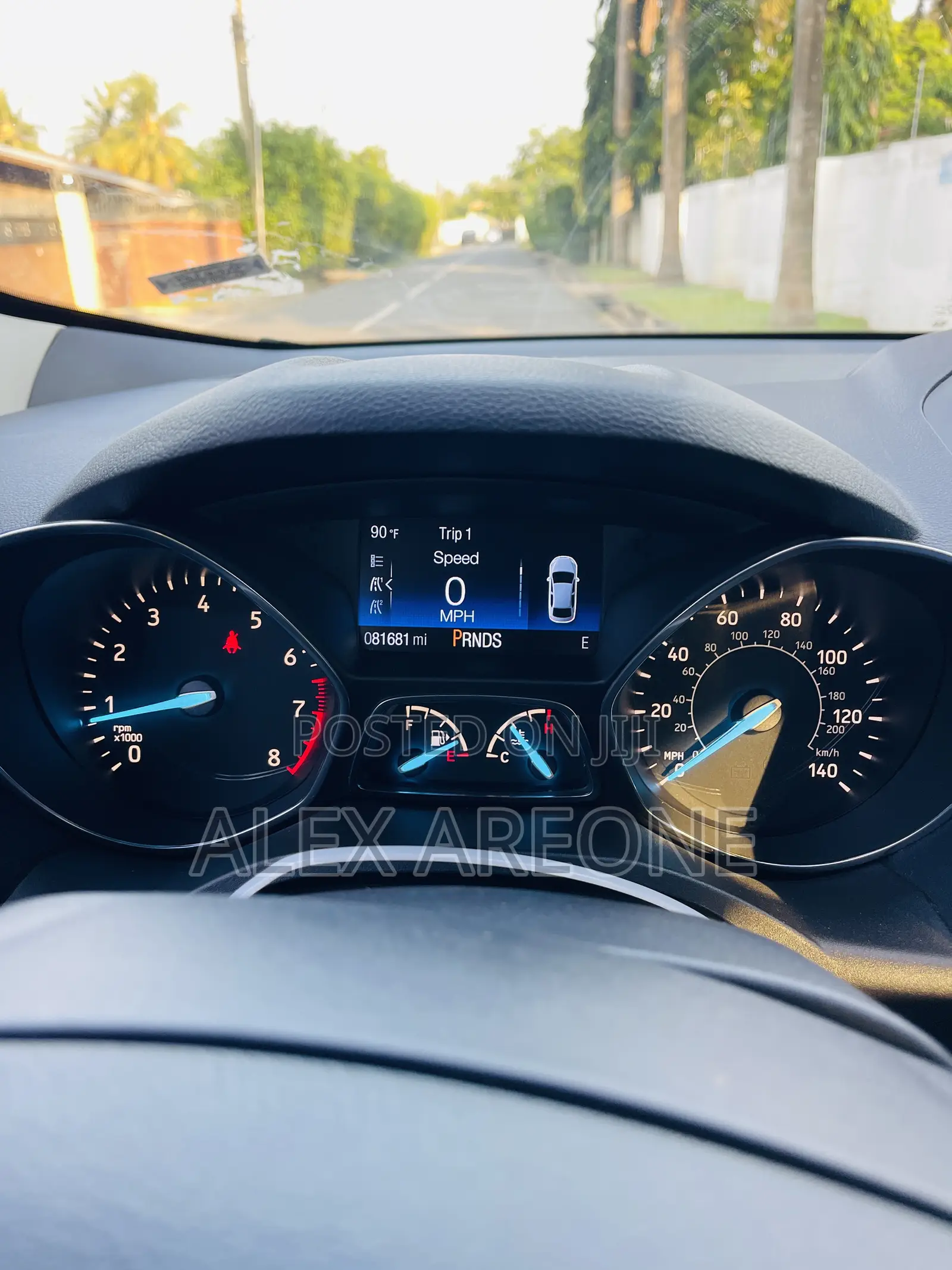 Ford Escape SE 4x4 2019 White