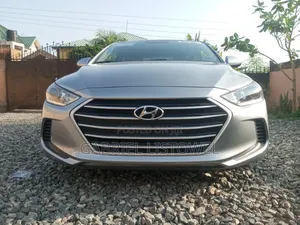 Hyundai Elantra Sport Sedan FWD (1.6L 4cyl 6M) 2017 Silver