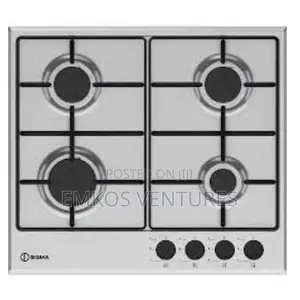 Sigma SBGC-60 4-Burner Built-in Gas Cooker.
