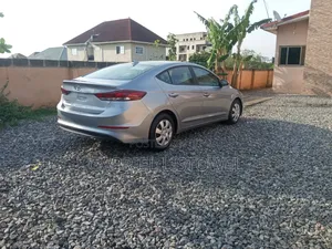 Hyundai Elantra Sport Sedan FWD (1.6L 4cyl 6M) 2017 Silver