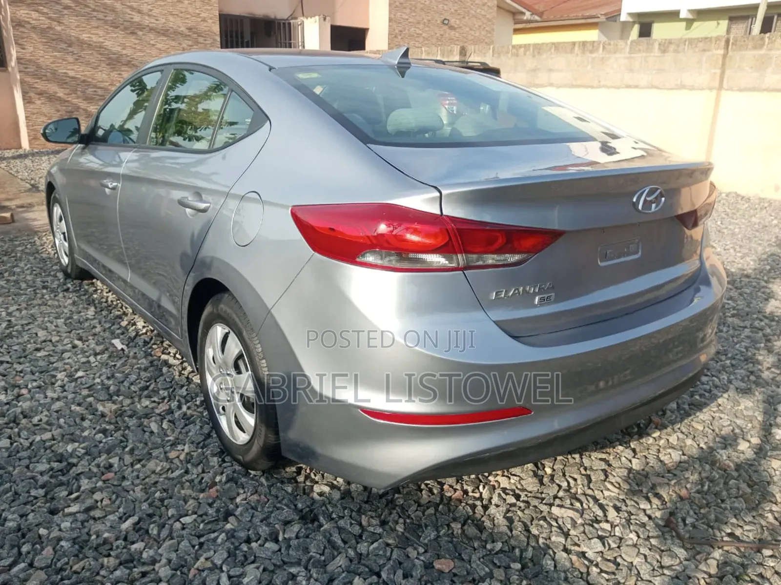 Hyundai Elantra Sport Sedan FWD (1.6L 4cyl 6M) 2017 Silver