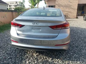 Hyundai Elantra Sport Sedan FWD (1.6L 4cyl 6M) 2017 Silver