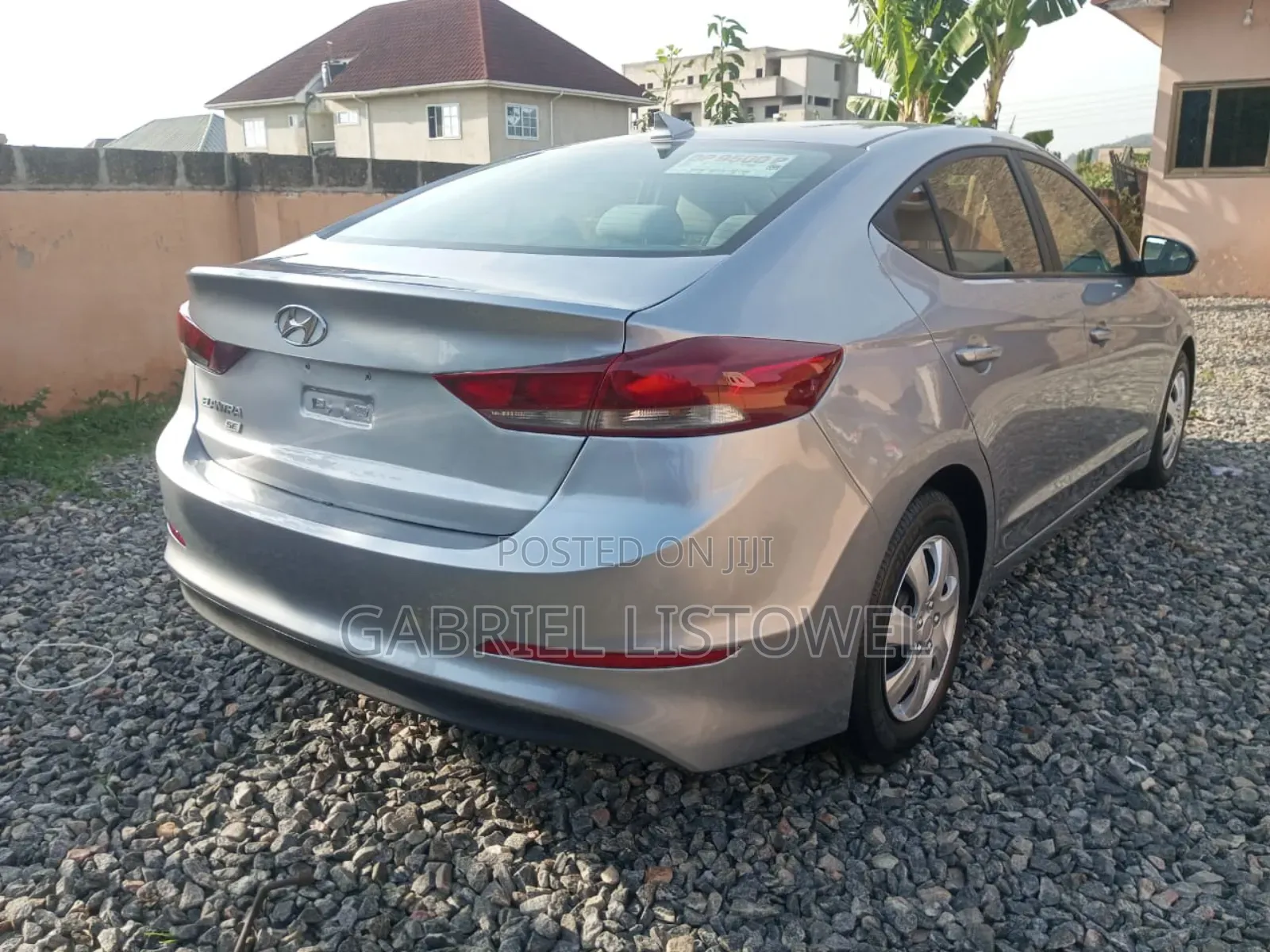 Hyundai Elantra Sport Sedan FWD (1.6L 4cyl 6M) 2017 Silver