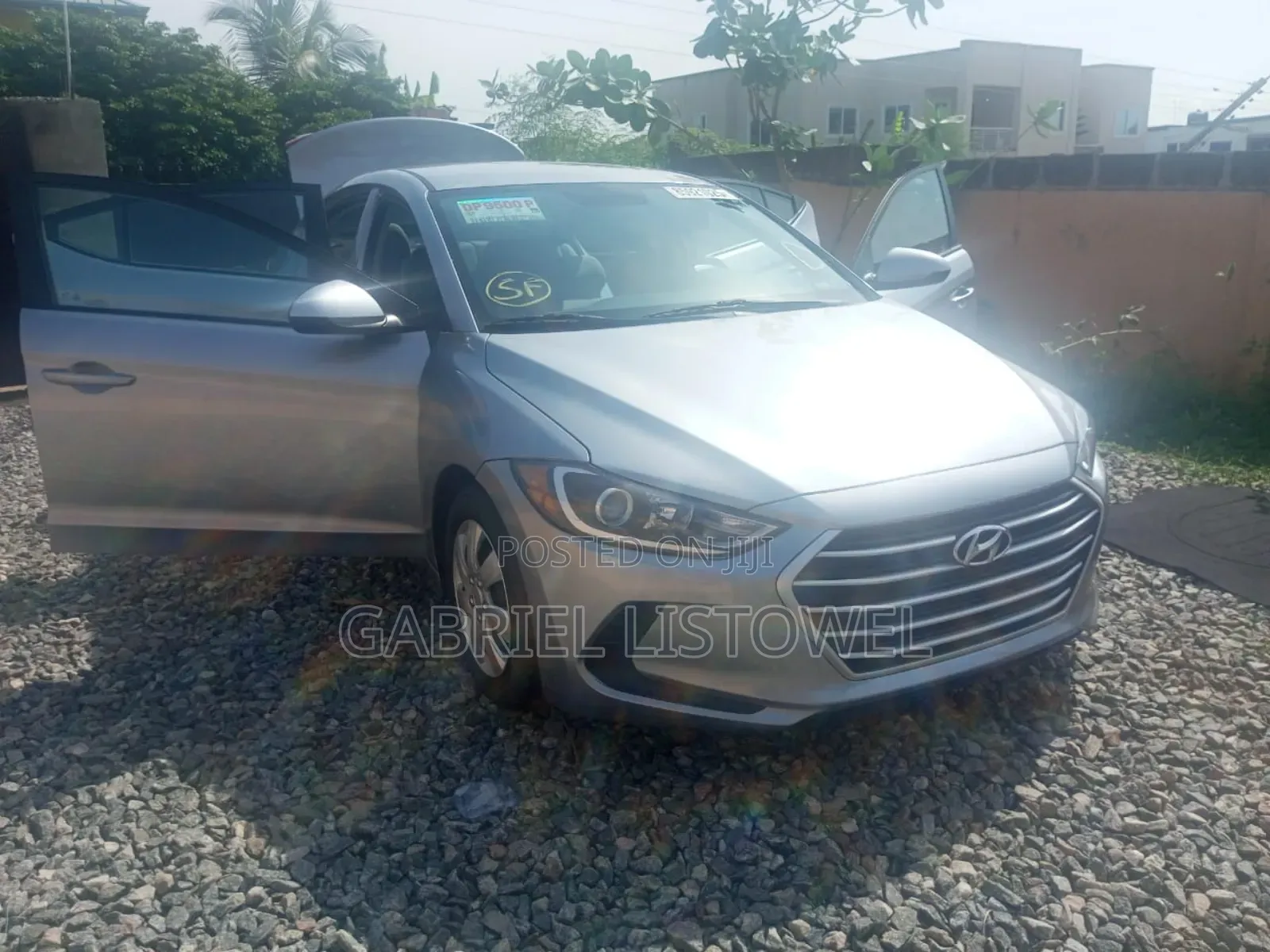 Hyundai Elantra Sport Sedan FWD (1.6L 4cyl 6M) 2017 Silver