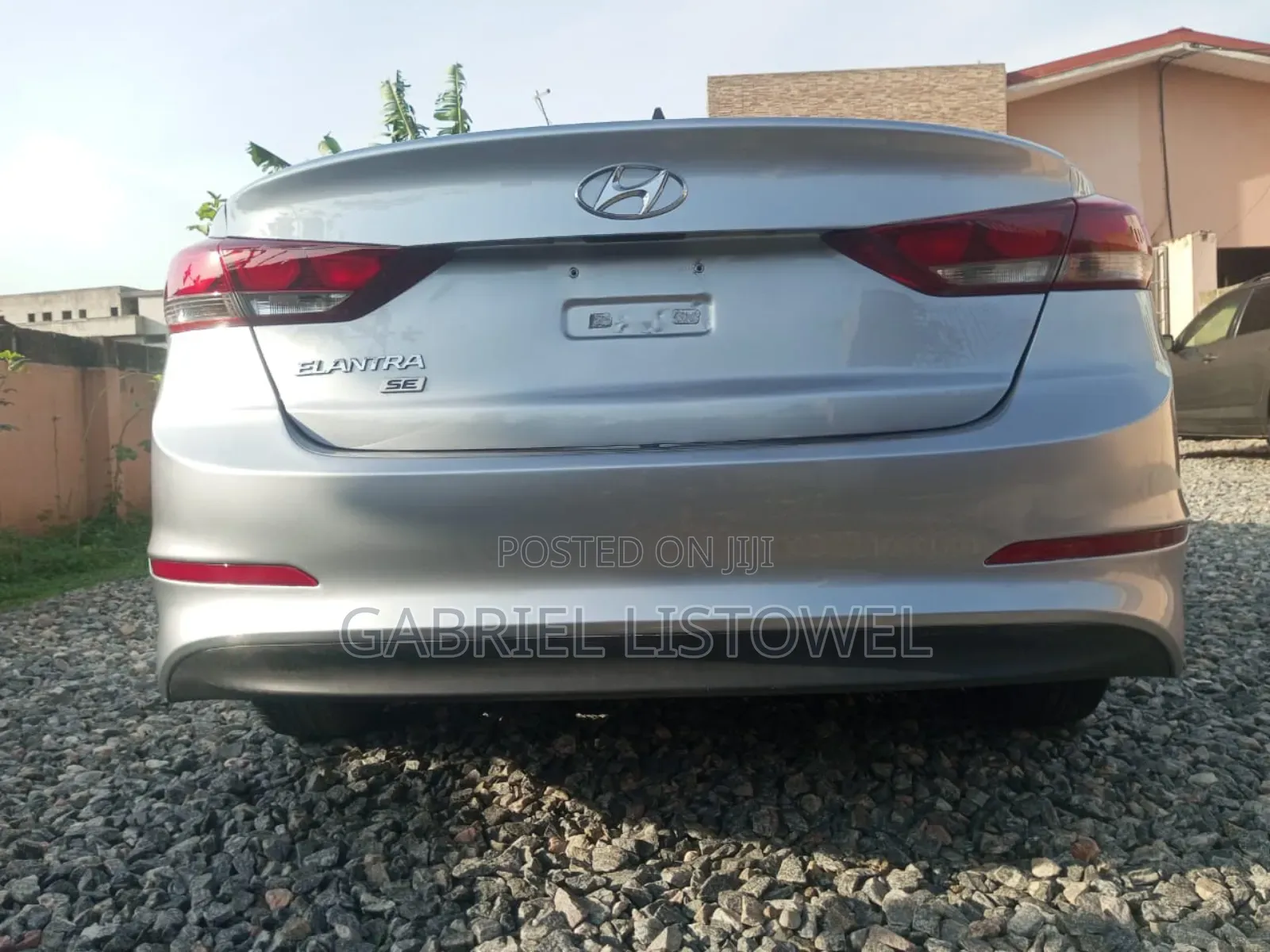 Hyundai Elantra Sport Sedan FWD (1.6L 4cyl 6M) 2017 Silver