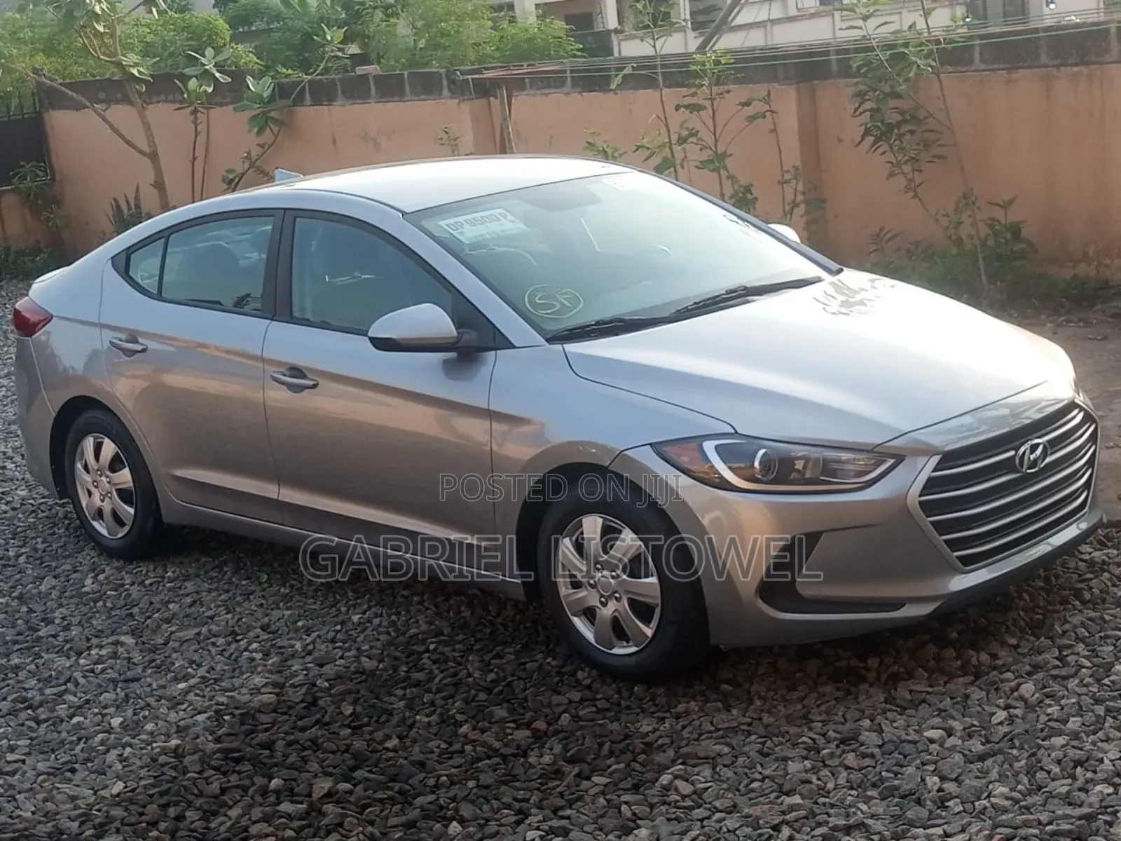Hyundai Elantra Sport Sedan FWD (1.6L 4cyl 6M) 2017 Silver