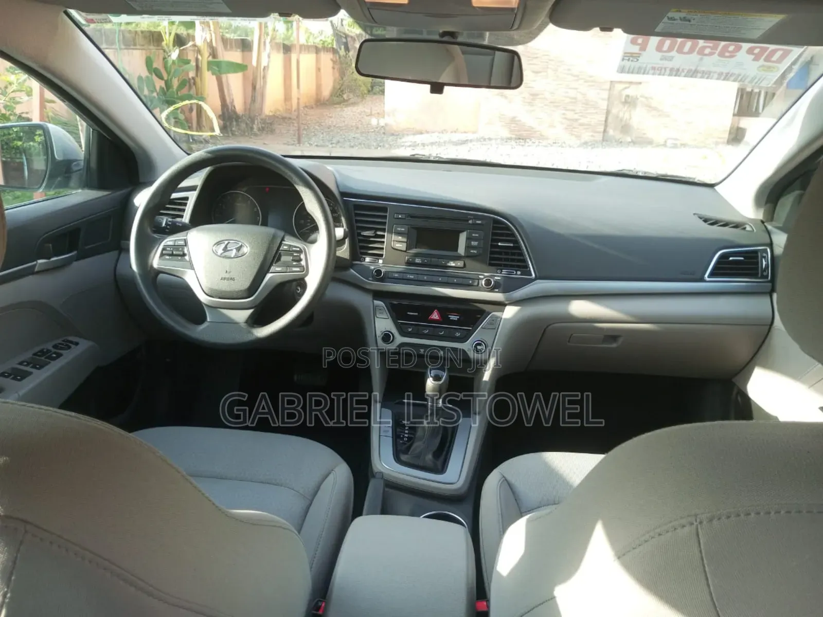 Hyundai Elantra Sport Sedan FWD (1.6L 4cyl 6M) 2017 Silver
