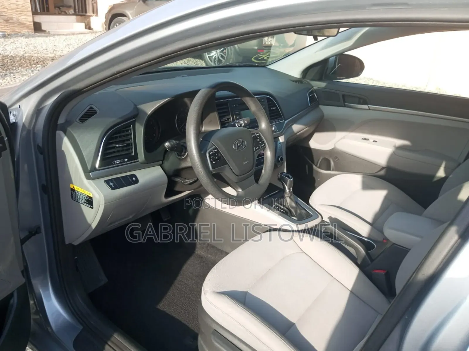 Hyundai Elantra Sport Sedan FWD (1.6L 4cyl 6M) 2017 Silver