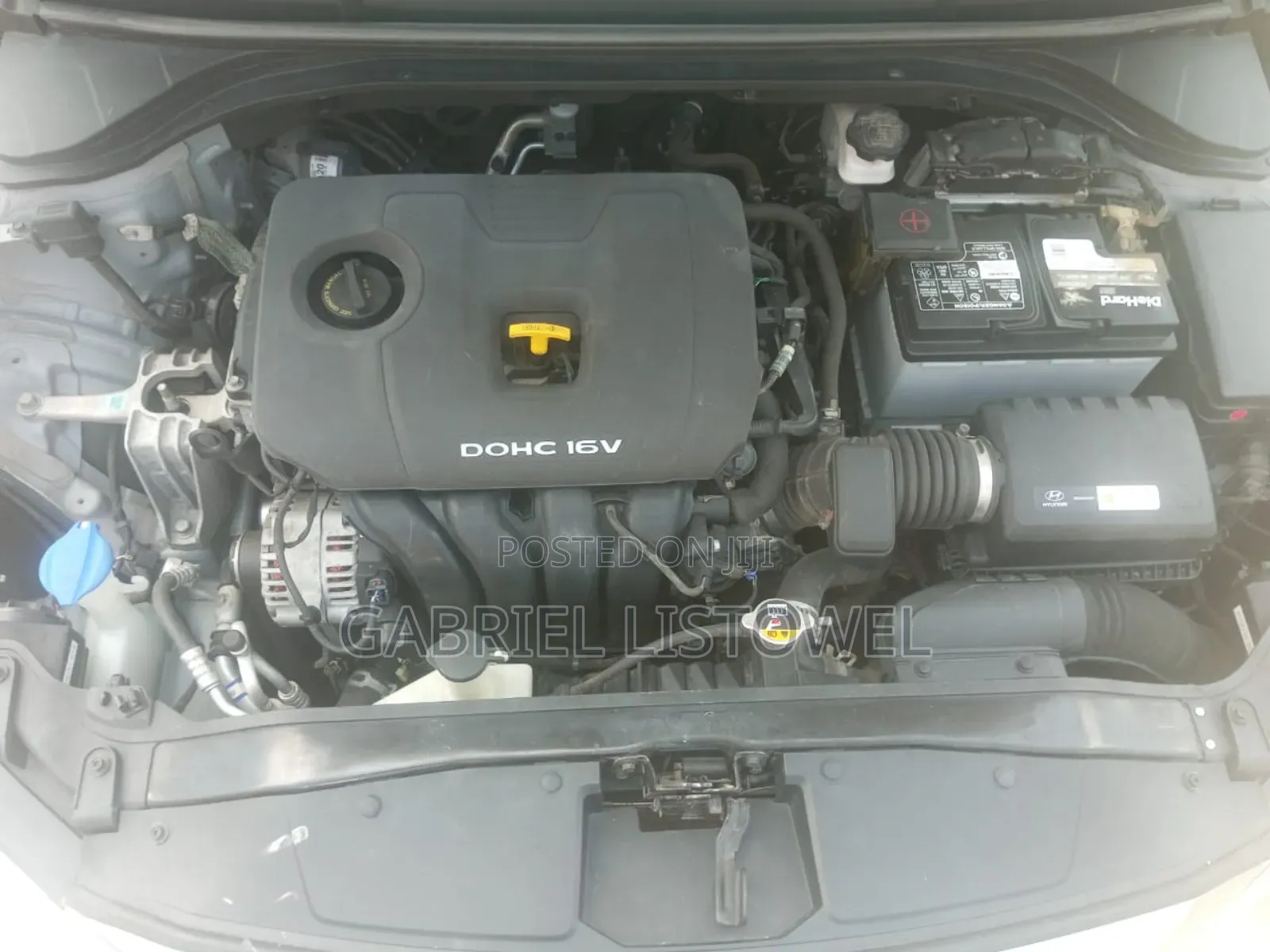 Hyundai Elantra Sport Sedan FWD (1.6L 4cyl 6M) 2017 Silver