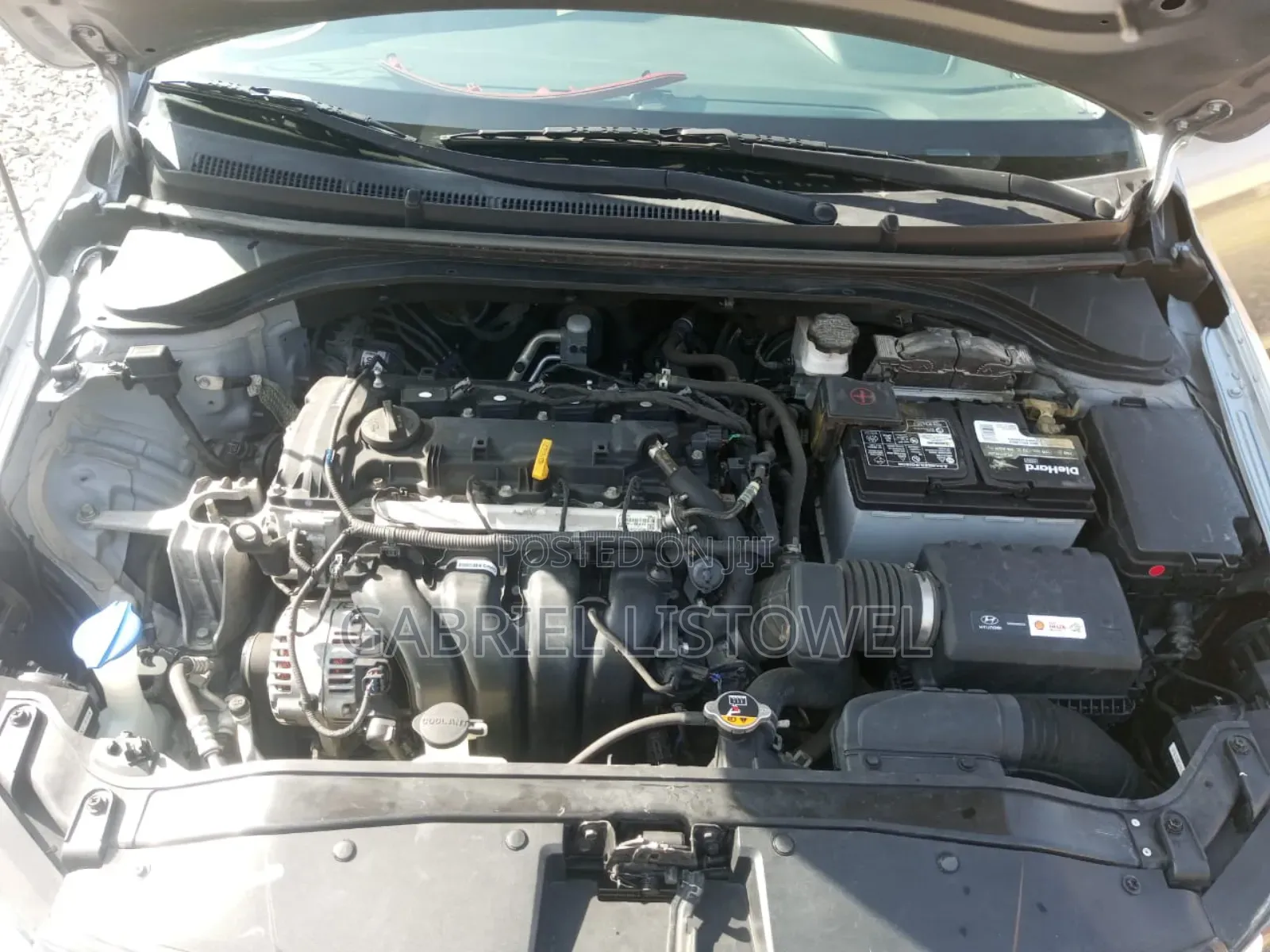 Hyundai Elantra Sport Sedan FWD (1.6L 4cyl 6M) 2017 Silver