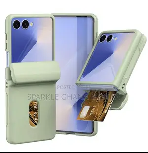 Samsung Galaxy Z Flip Green Phone Case