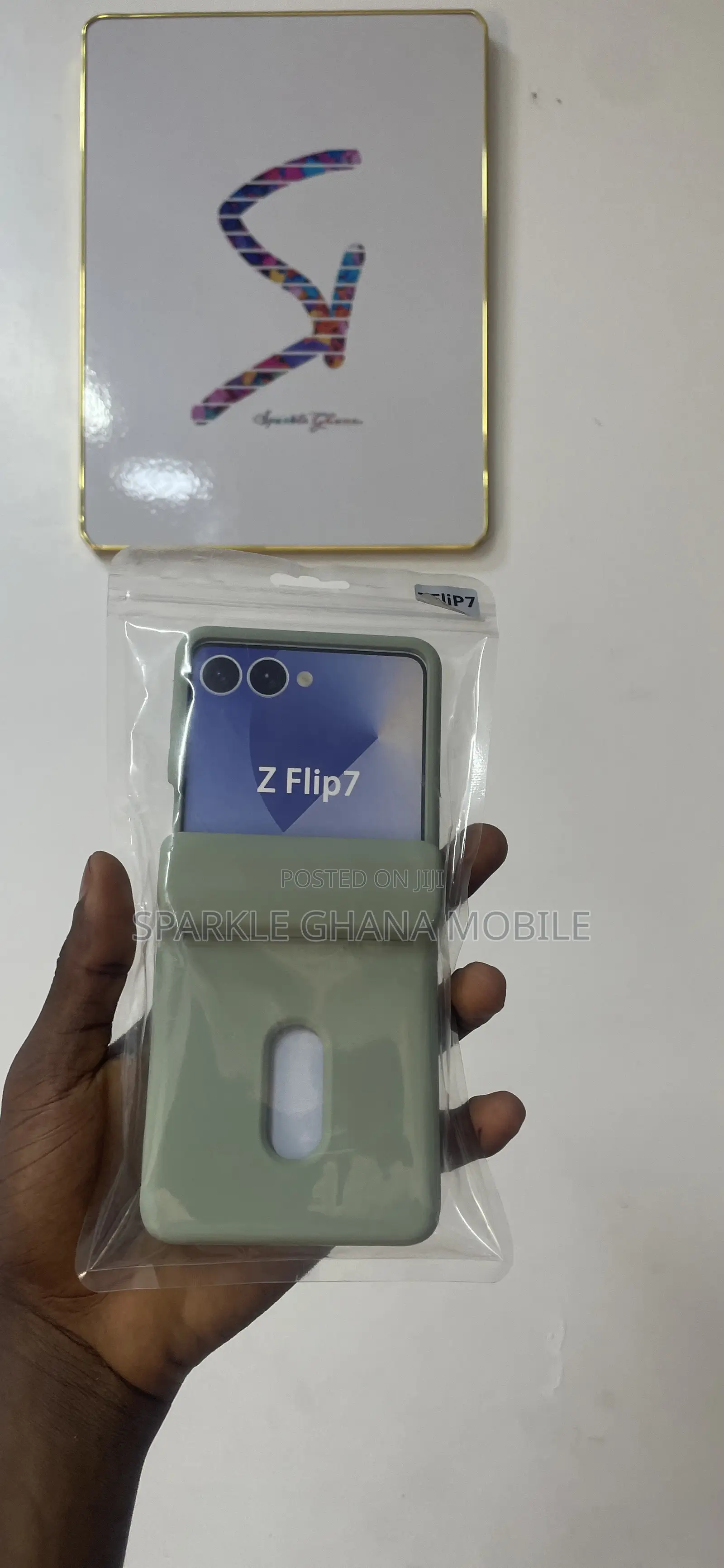 Samsung Galaxy Z Flip Green Phone Case