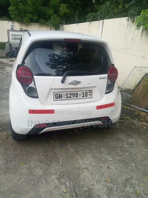 Chevrolet Spark 2014 White
