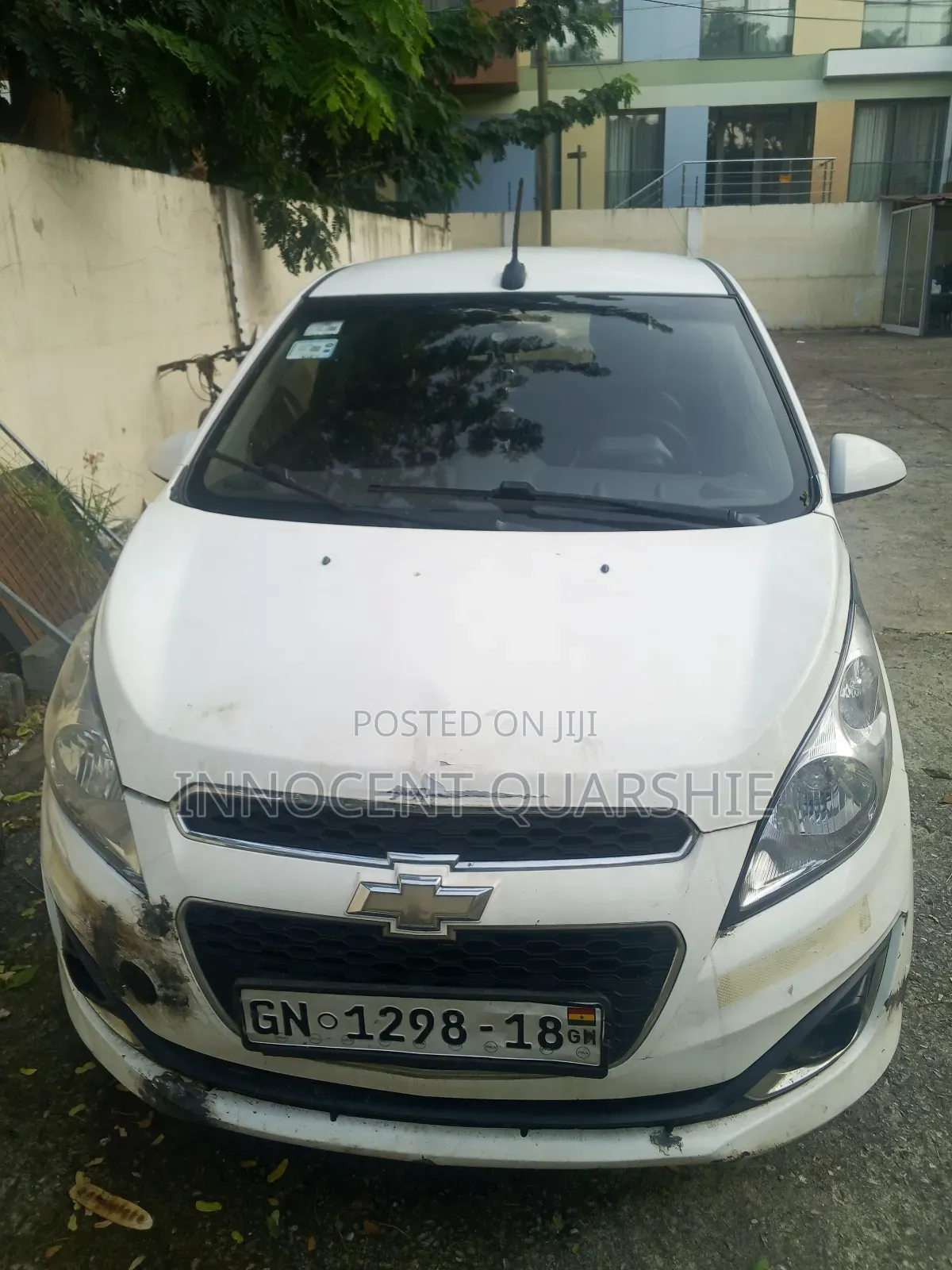 Chevrolet Spark 2014 White