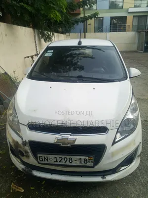 Chevrolet Spark 2014 White