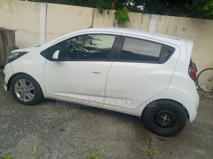 Chevrolet Spark 2014 White