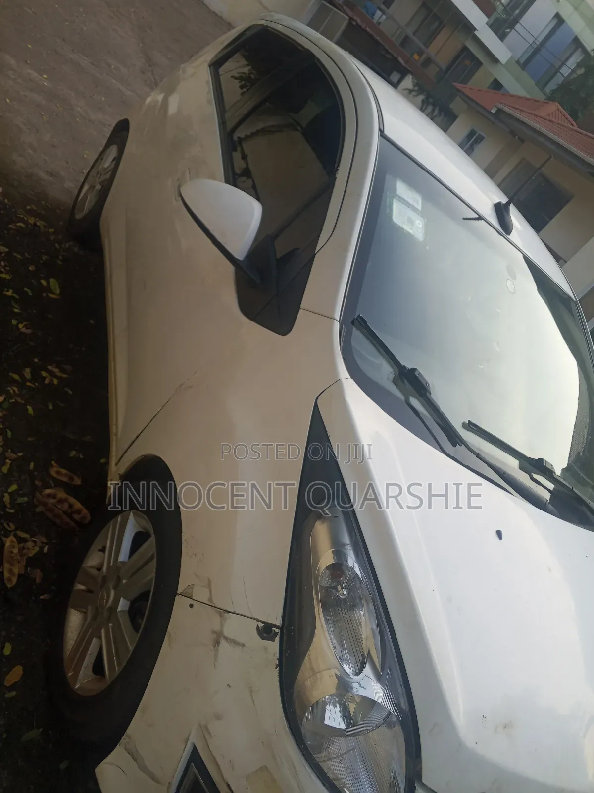 Chevrolet Spark 2014 White