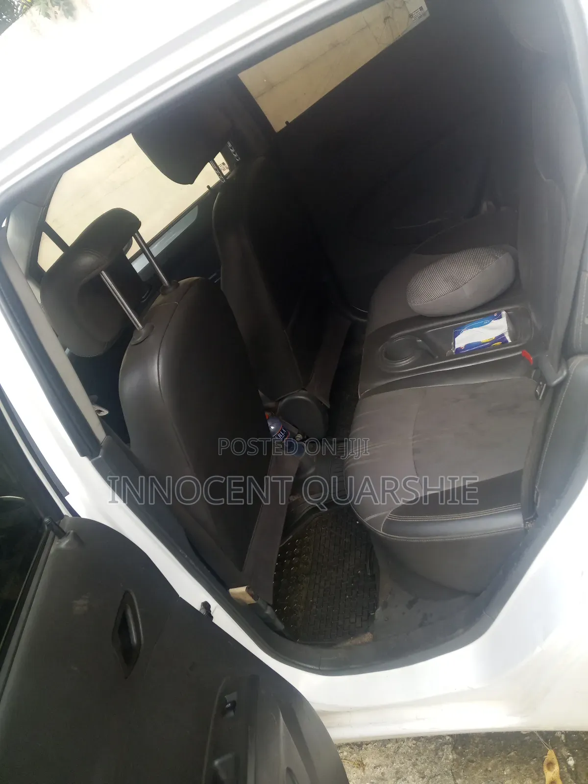 Chevrolet Spark 2014 White