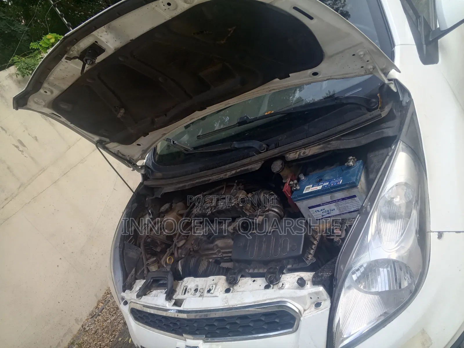 Chevrolet Spark 2014 White