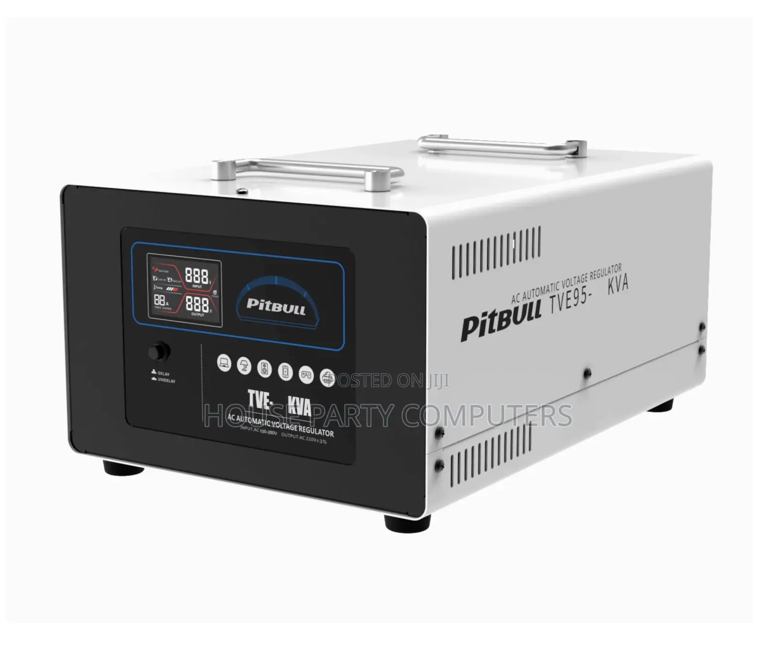Pitbull 5000va Servo Motor Type Avr Stabilizer