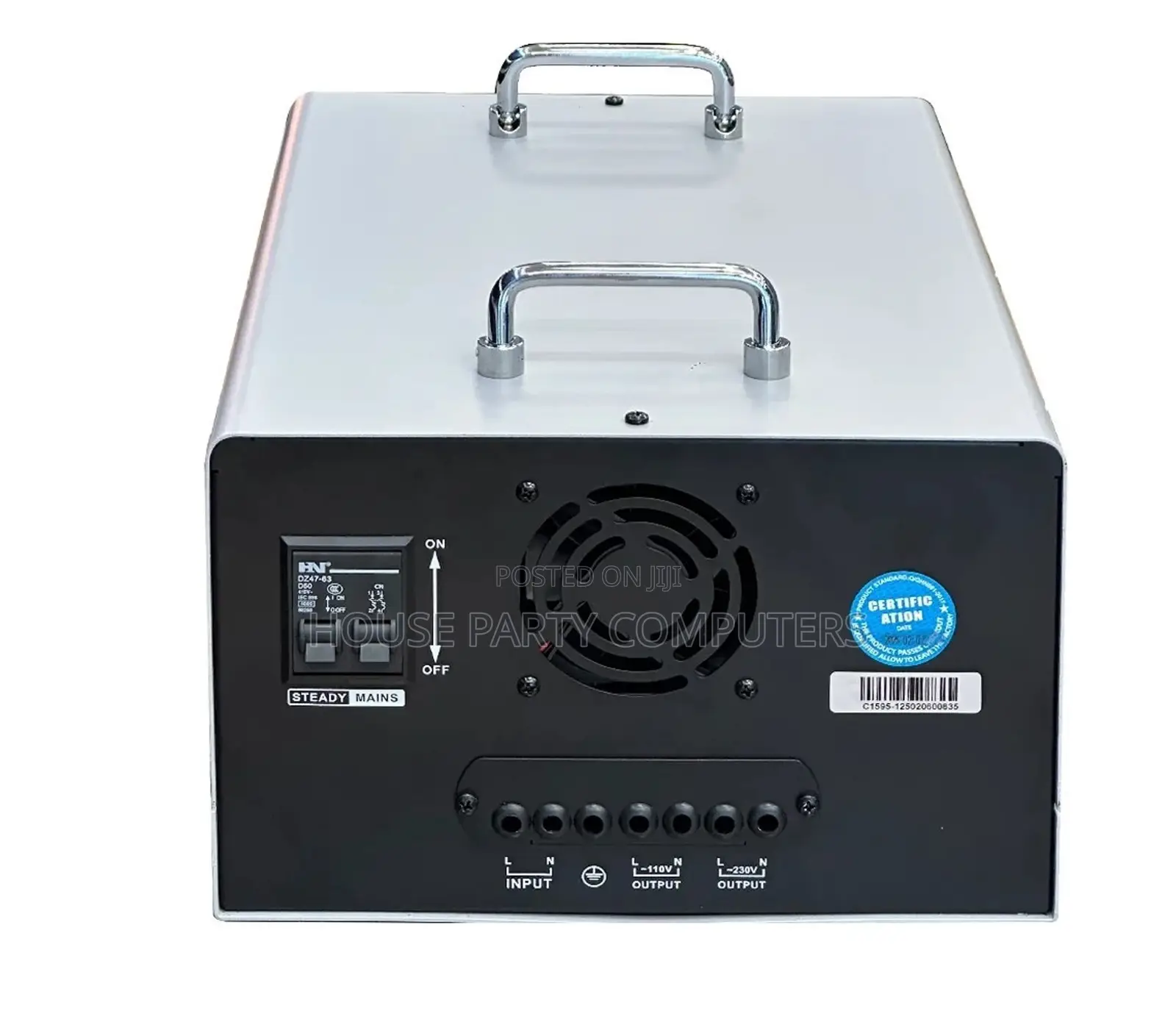 Pitbull 5000va Servo Motor Type Avr Stabilizer