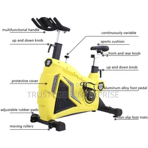 Fully Commercial Gym Bike