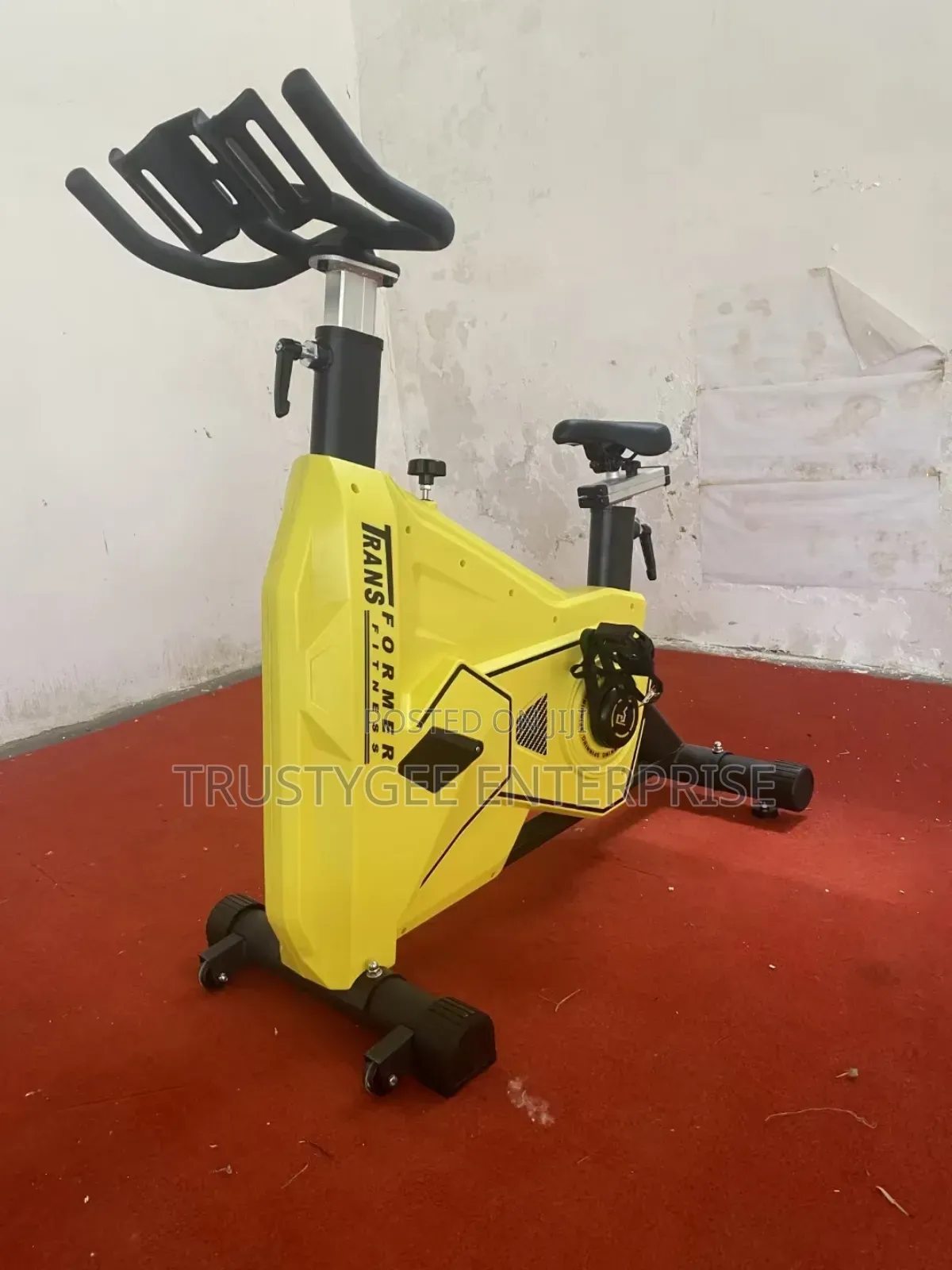 Fully Commercial Gym Bike