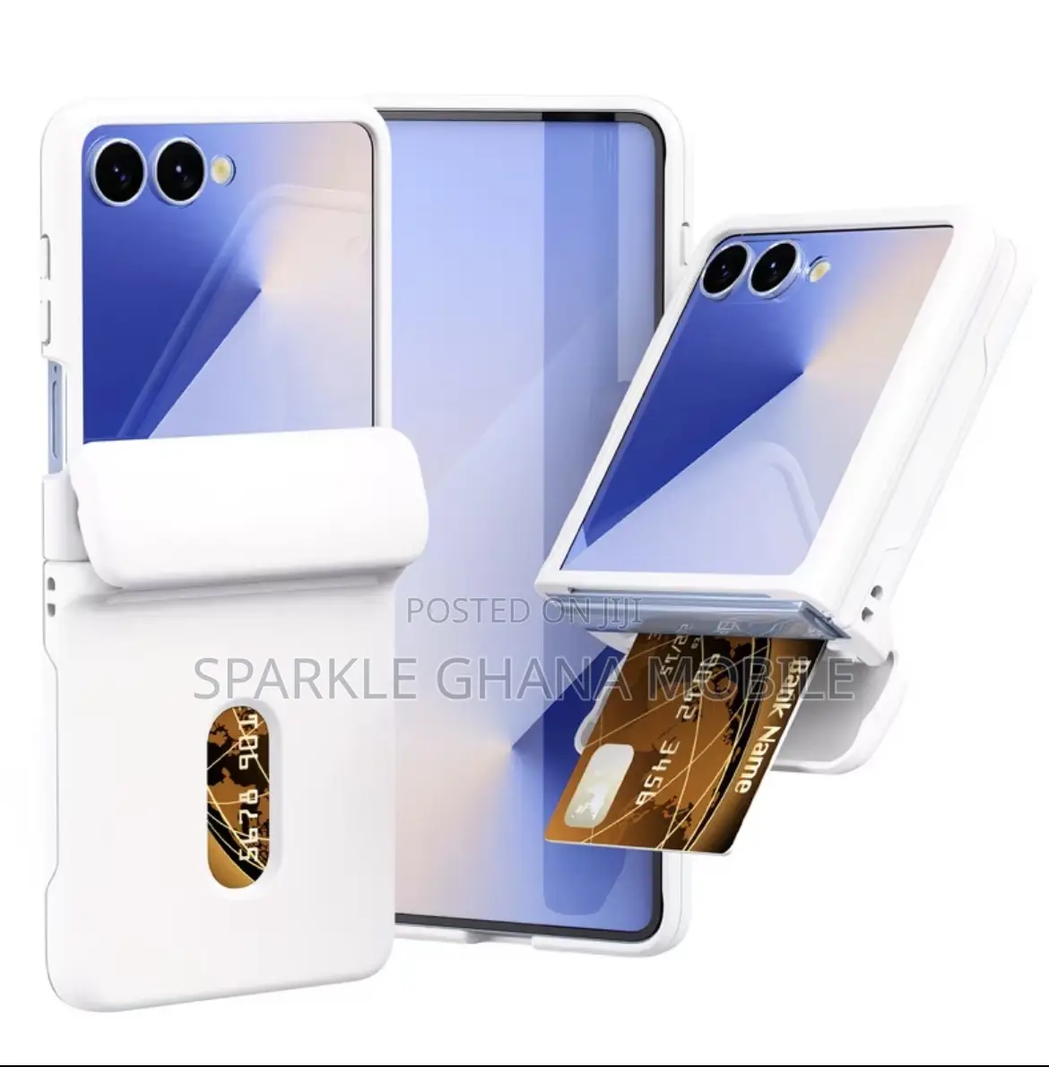 Samsung Galaxy Z Flip 7 White Case