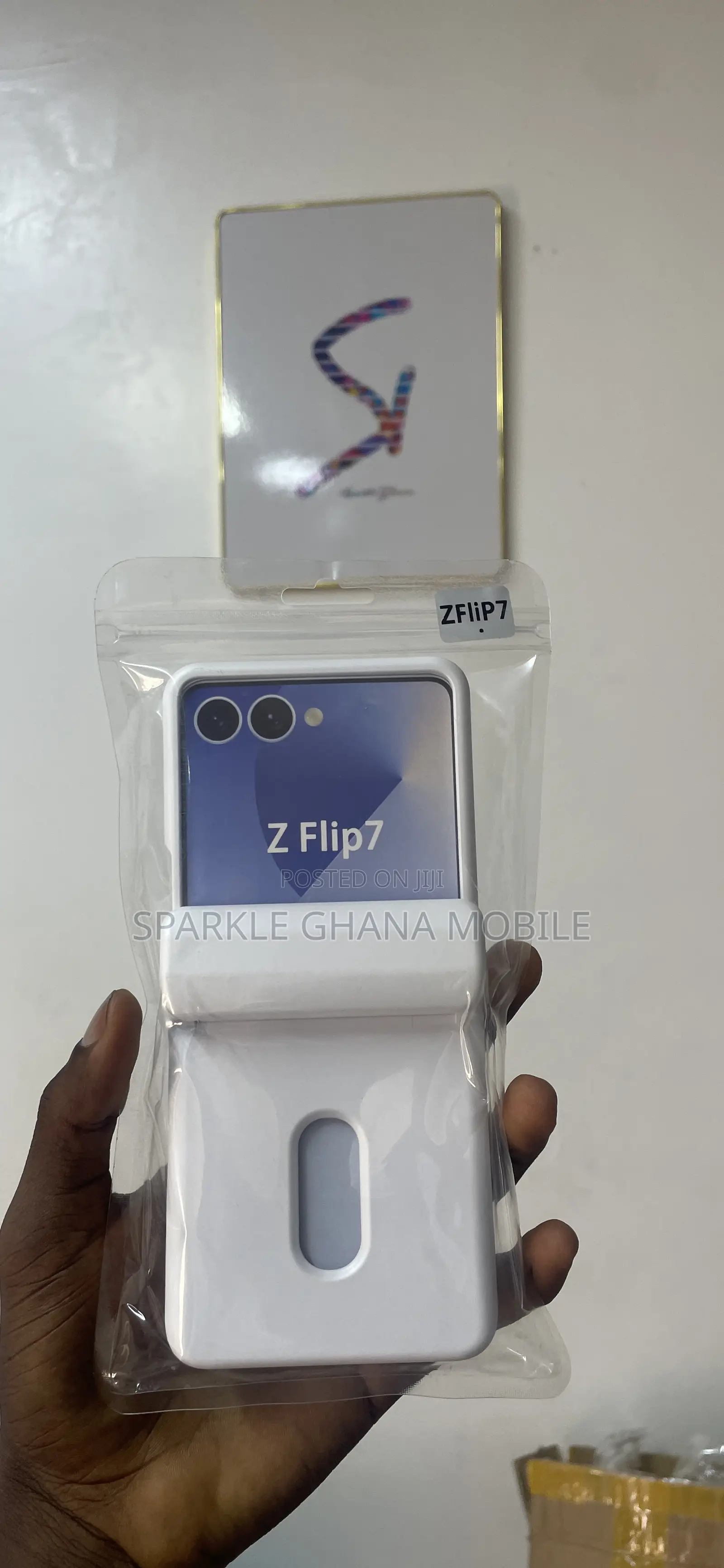 Samsung Galaxy Z Flip 7 White Case
