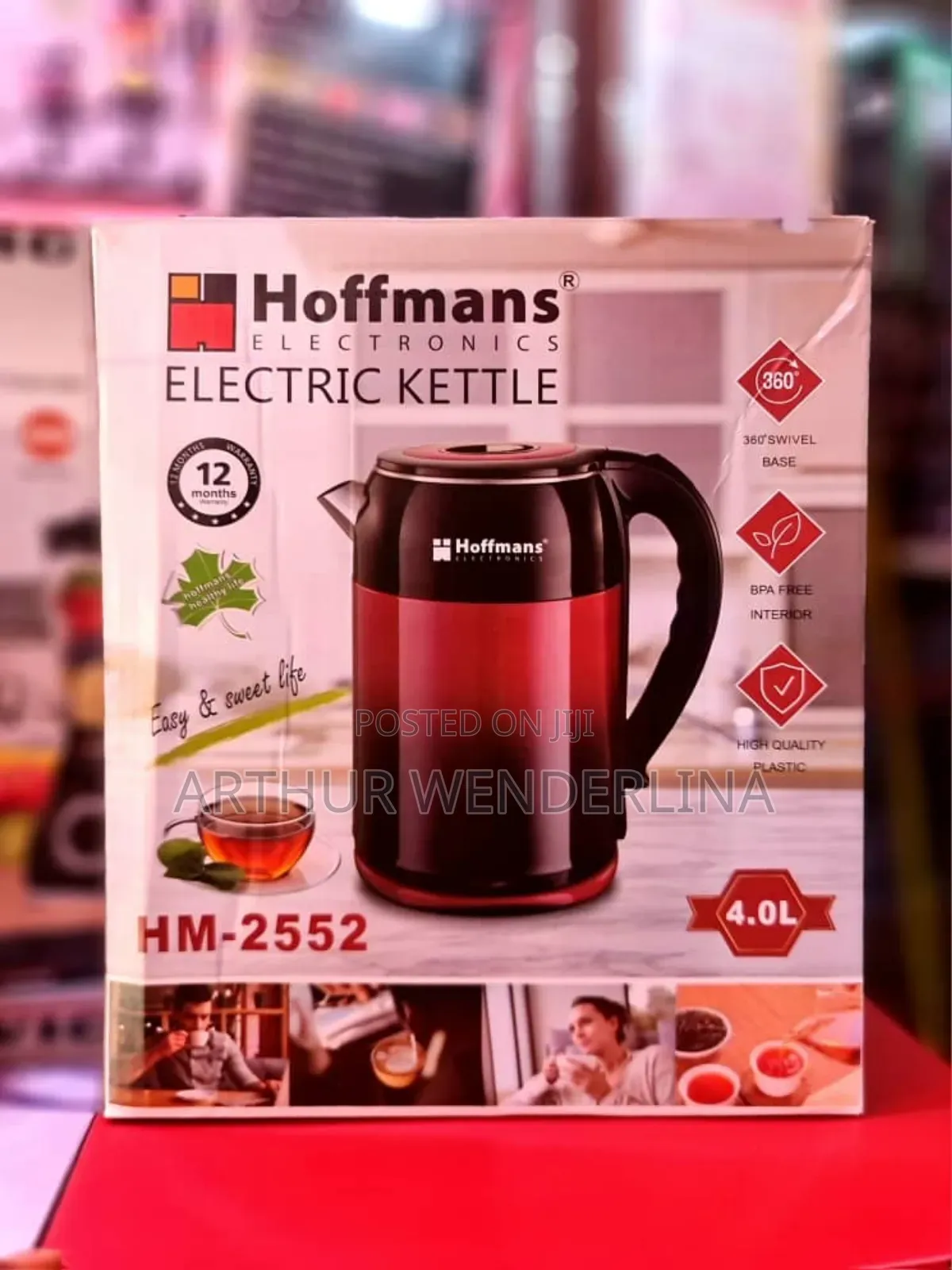 Hoffman Kettle 4 Liters
