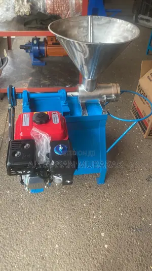 Fufu Machine With Petrol Engine