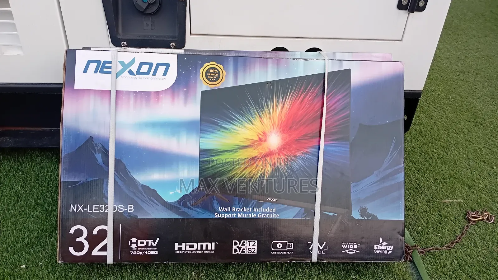 32" Digital Satellite Tv – Clear Picture Strong Signal Nexon 32" Tv