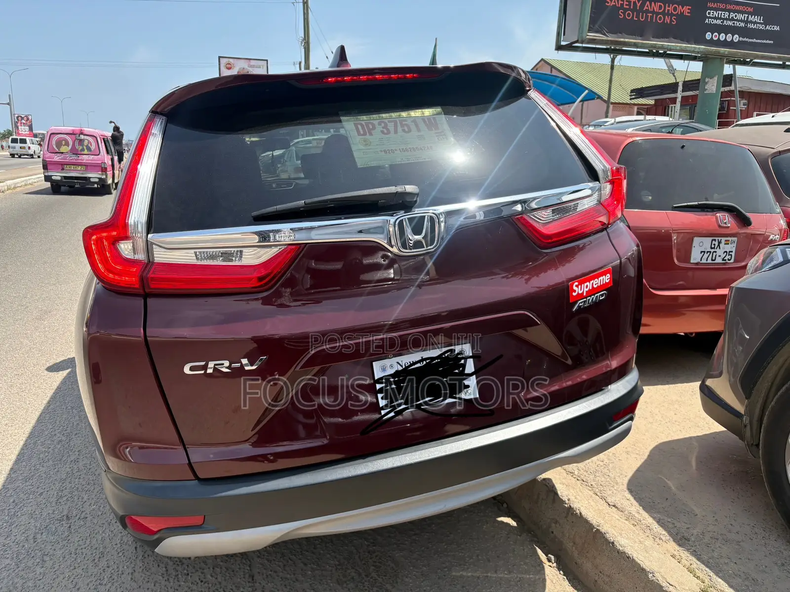Honda CR-V 2019 Brown