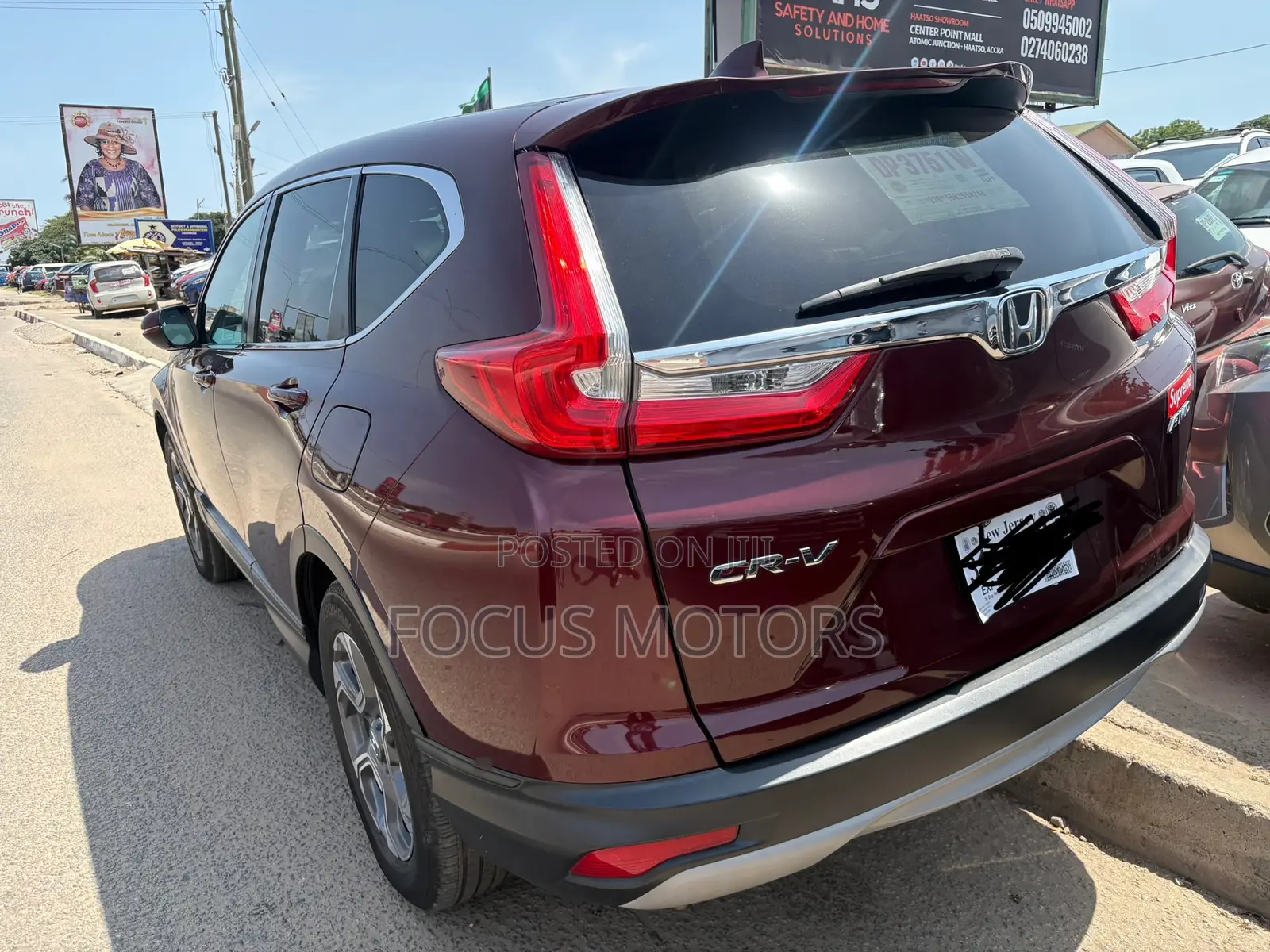 Honda CR-V 2019 Brown