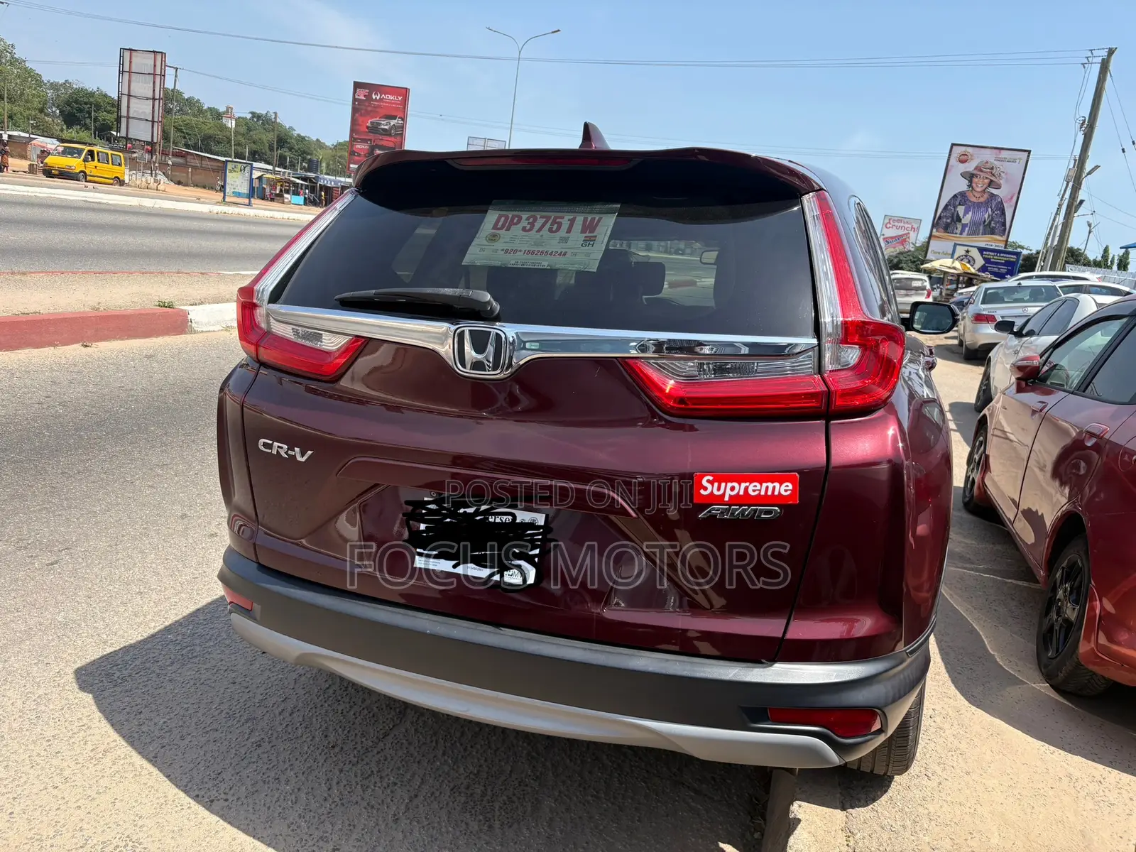 Honda CR-V 2019 Brown