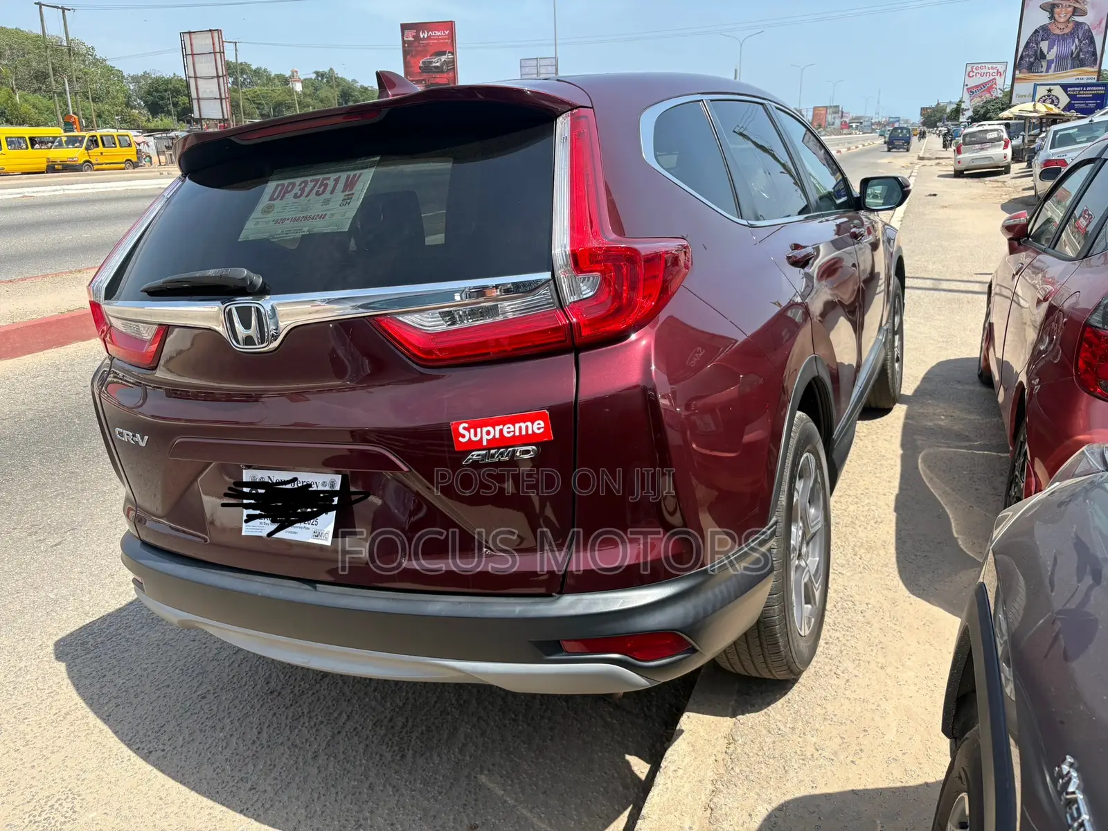 Honda CR-V 2019 Brown