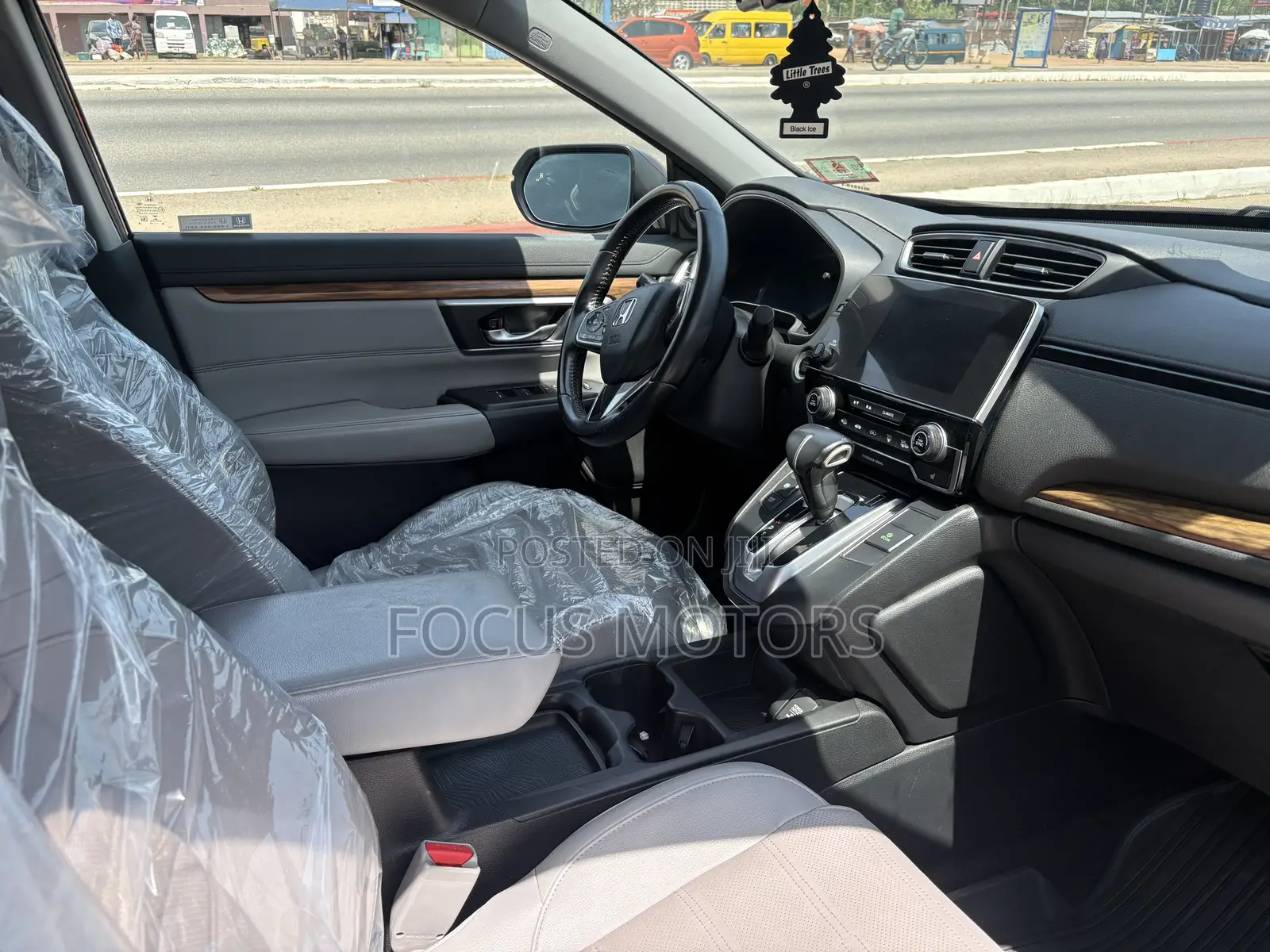 Honda CR-V 2019 Brown
