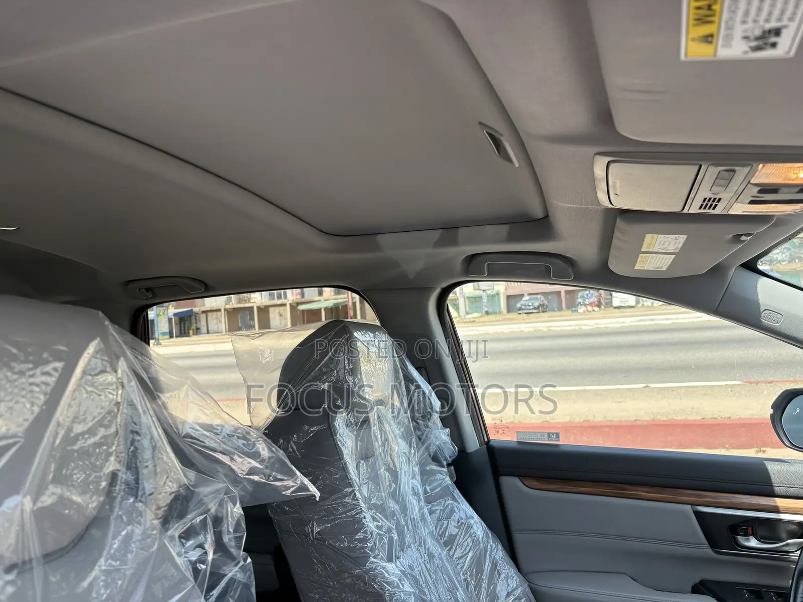 Honda CR-V 2019 Brown