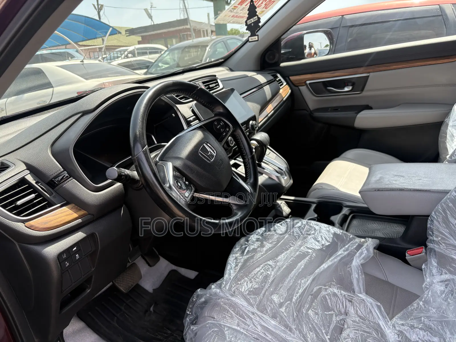 Honda CR-V 2019 Brown