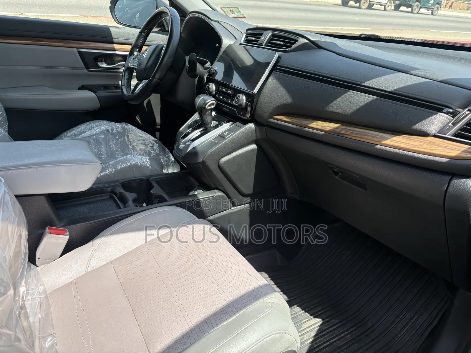 Honda CR-V 2019 Brown