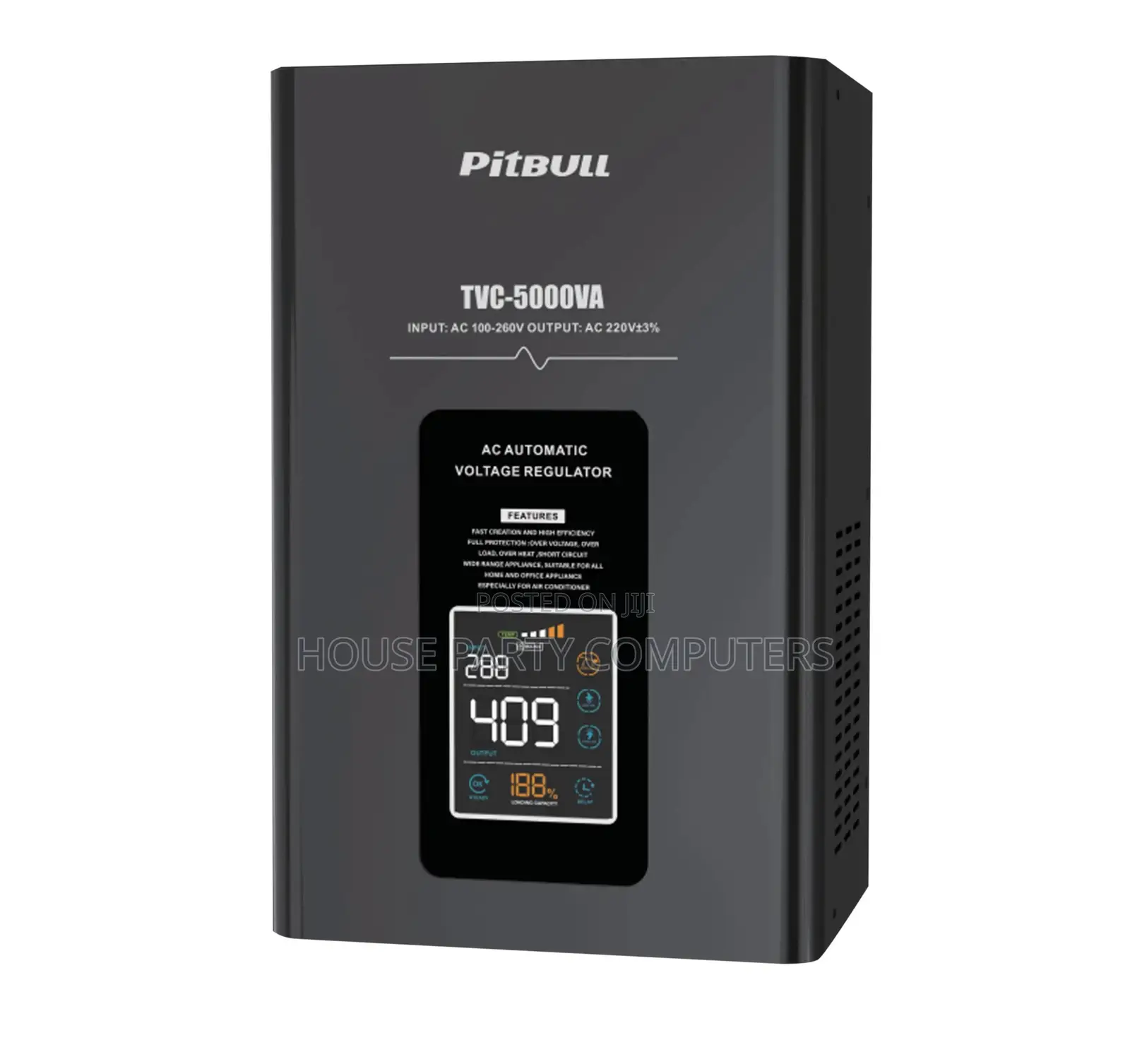 Pitbull Servo Motor Avr TVC Series 5000va