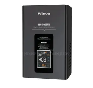 Pitbull Servo Motor Avr TVC Series 5000va