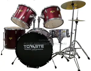 Tovaste Jbp-series Complete 5-piece Drum Set