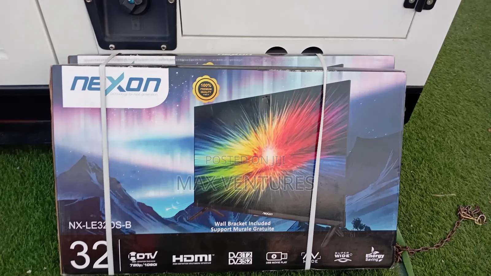 32" Digital Satellite Tv – Clear Picture Strong Signal Nexon 32" Tv